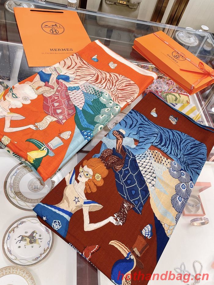 Hermes Scarf HEC00389 Hermes Scarf HEC00389
