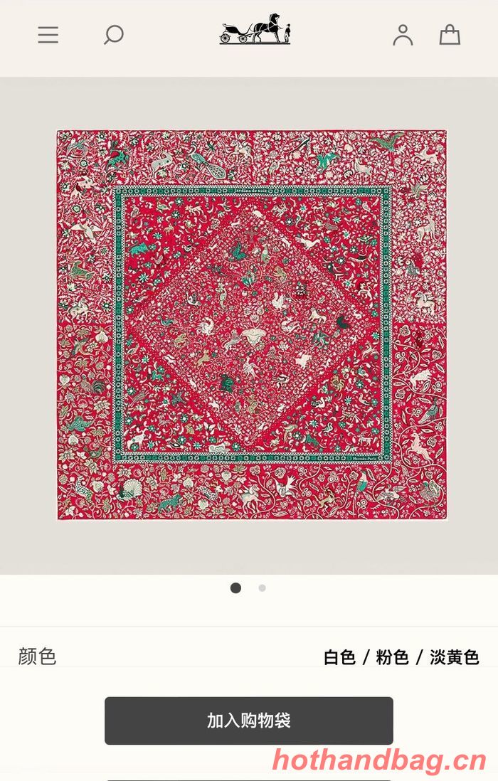 Hermes Scarf HEC00453