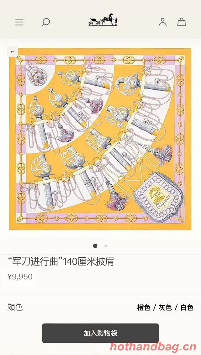 Hermes Scarf HEC00477 Hermes Scarf HEC00477