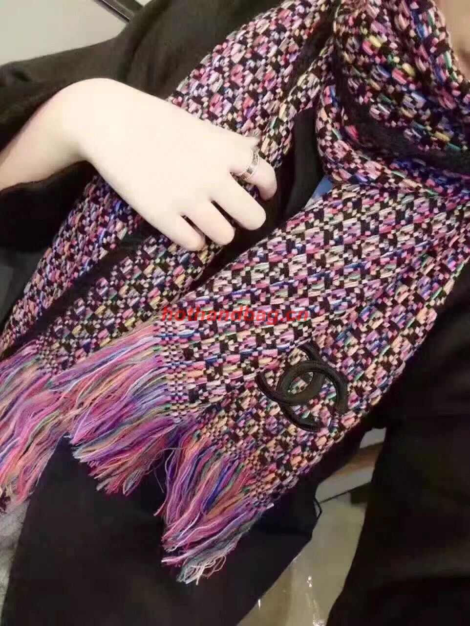 Chanel Wool Scarf CS56981 Colors Chanel Wool Scarf CS56981 Colors