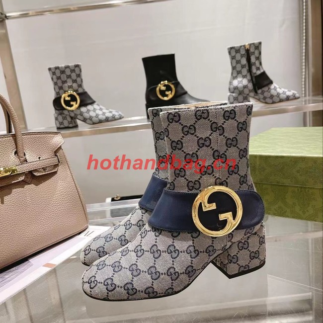 Gucci ANKLE BOOTS Heel height 5.5CM 11922-5