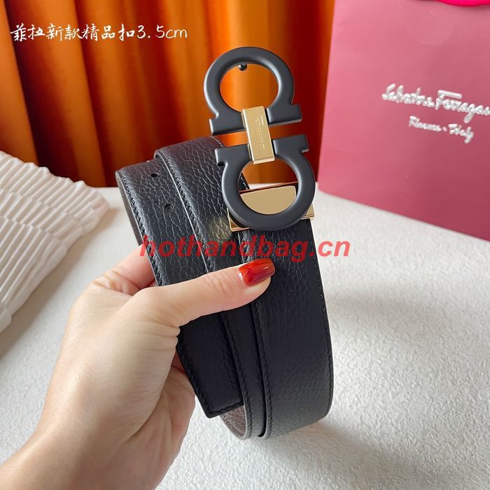 Ferragamo Belt 35MM SFB00029 Ferragamo Belt 35MM SFB00029