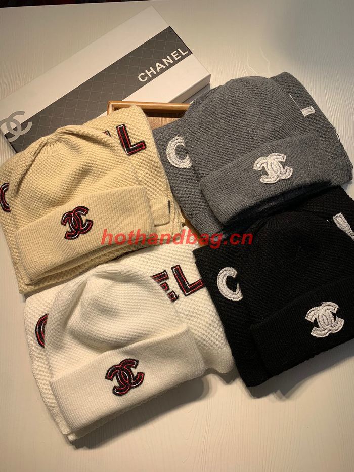 Chanel Scarf&Hat CHH00405 Chanel Scarf&Hat CHH00405