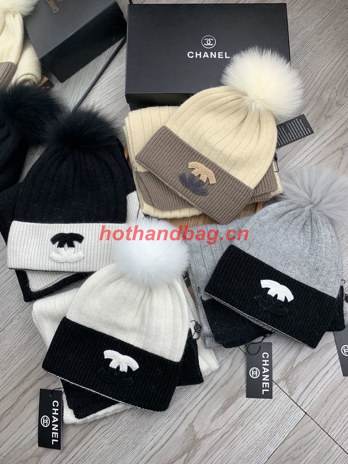 Chanel Scarf&Hat CHH00430 Chanel Scarf&Hat CHH00430