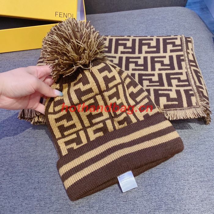 Fendi Scarf&Hat FDH00012 Fendi Scarf&Hat FDH00012