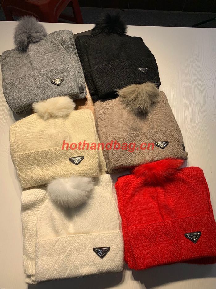 Prada Scarf&Hat PRH00044 Prada Scarf&Hat PRH00044