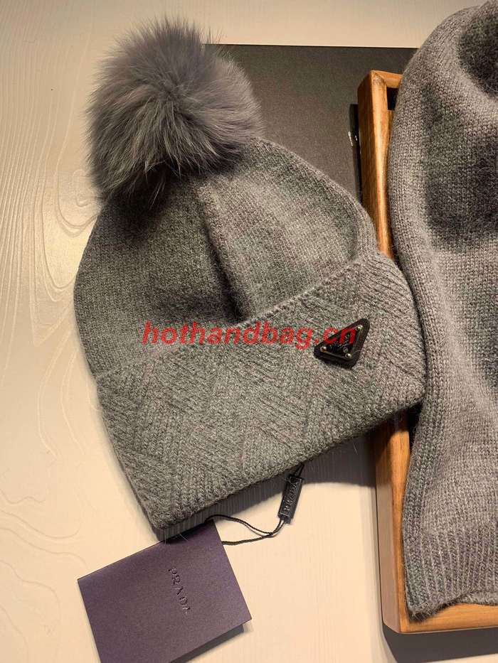 Prada Scarf&Hat PRH00046 Prada Scarf&Hat PRH00046