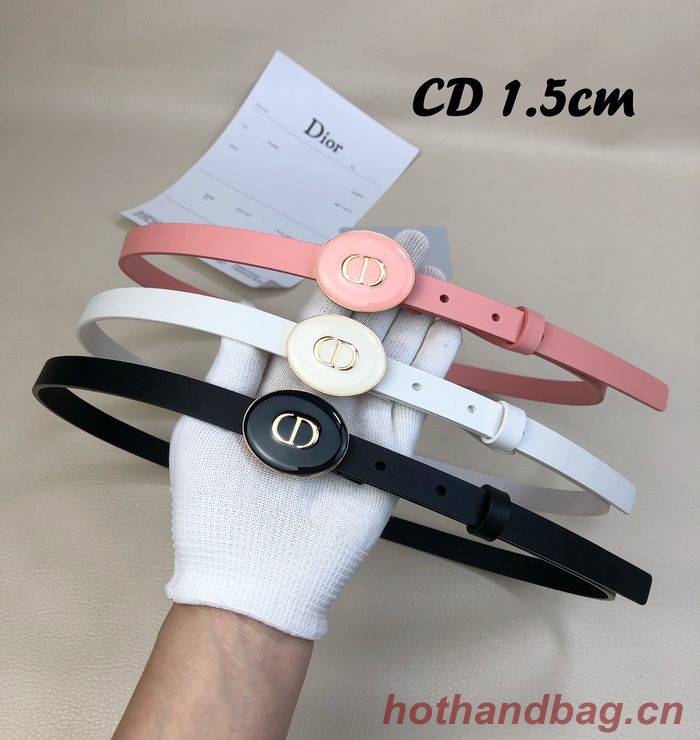 Dior Belt 15MM DIB00015-1 Dior Belt 15MM DIB00015-1
