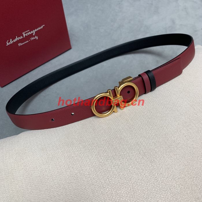 Ferragamo Belt 25MM SFB00050-1 Ferragamo Belt 25MM SFB00050-1
