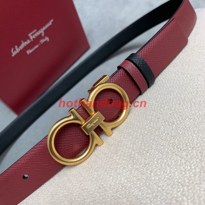 Ferragamo Belt 25MM SFB00050-1 Ferragamo Belt 25MM SFB00050-1