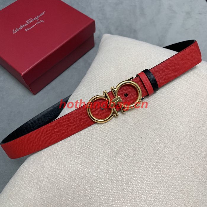 Ferragamo Belt 25MM SFB00050-2 Ferragamo Belt 25MM SFB00050-2