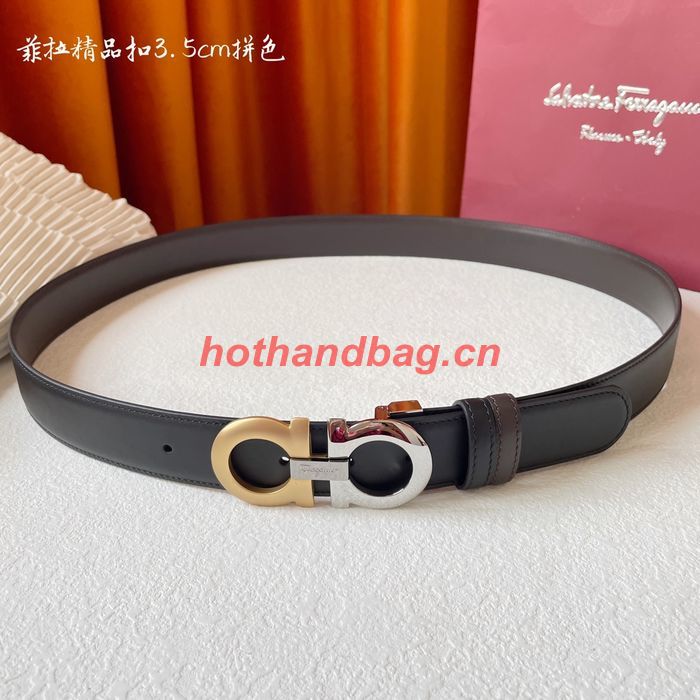 Ferragamo Belt 35MM SFB00058 Ferragamo Belt 35MM SFB00058