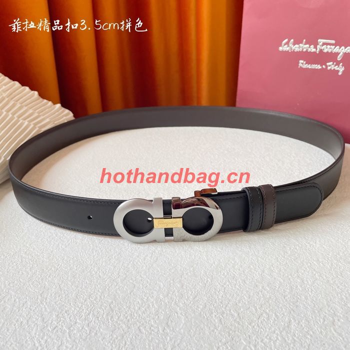 Ferragamo Belt 35MM SFB00059 Ferragamo Belt 35MM SFB00059