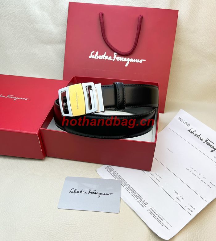 Ferragamo Belt 35MM SFB00128-1 Ferragamo Belt 35MM SFB00128-1