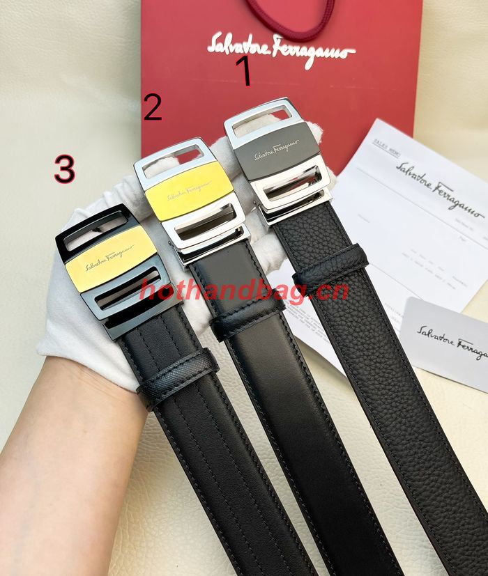 Ferragamo Belt 35MM SFB00128-1 Ferragamo Belt 35MM SFB00128-1