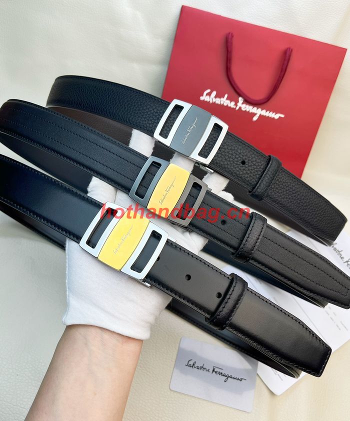 Ferragamo Belt 35MM SFB00128-1 Ferragamo Belt 35MM SFB00128-1