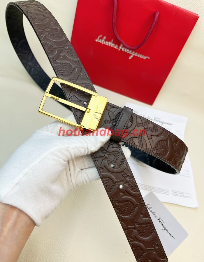 Ferragamo Belt 35MM SFB00132-2 Ferragamo Belt 35MM SFB00132-2