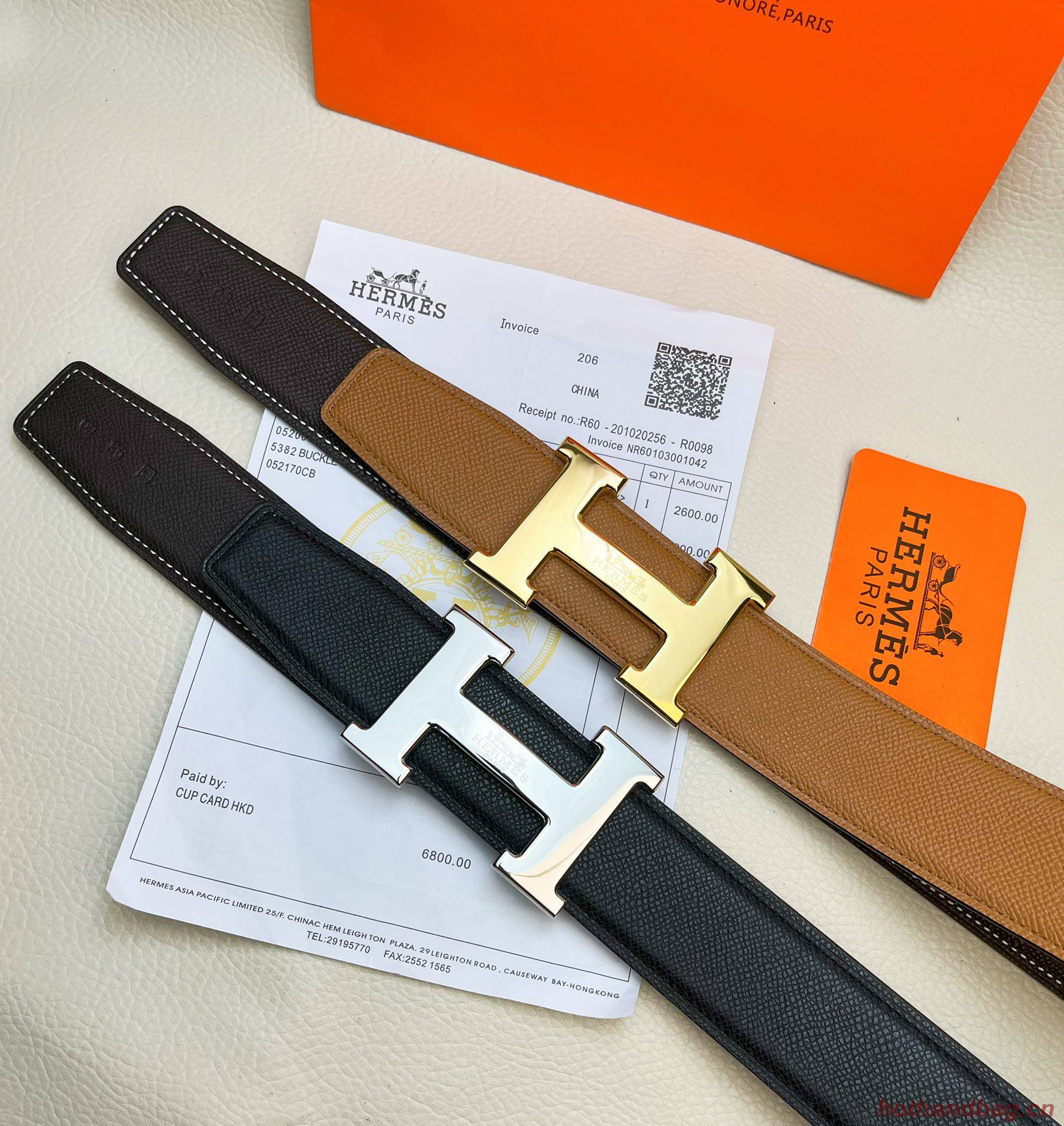 Hermes Belt 38MM HMB00116-1 Hermes Belt 38MM HMB00116-1