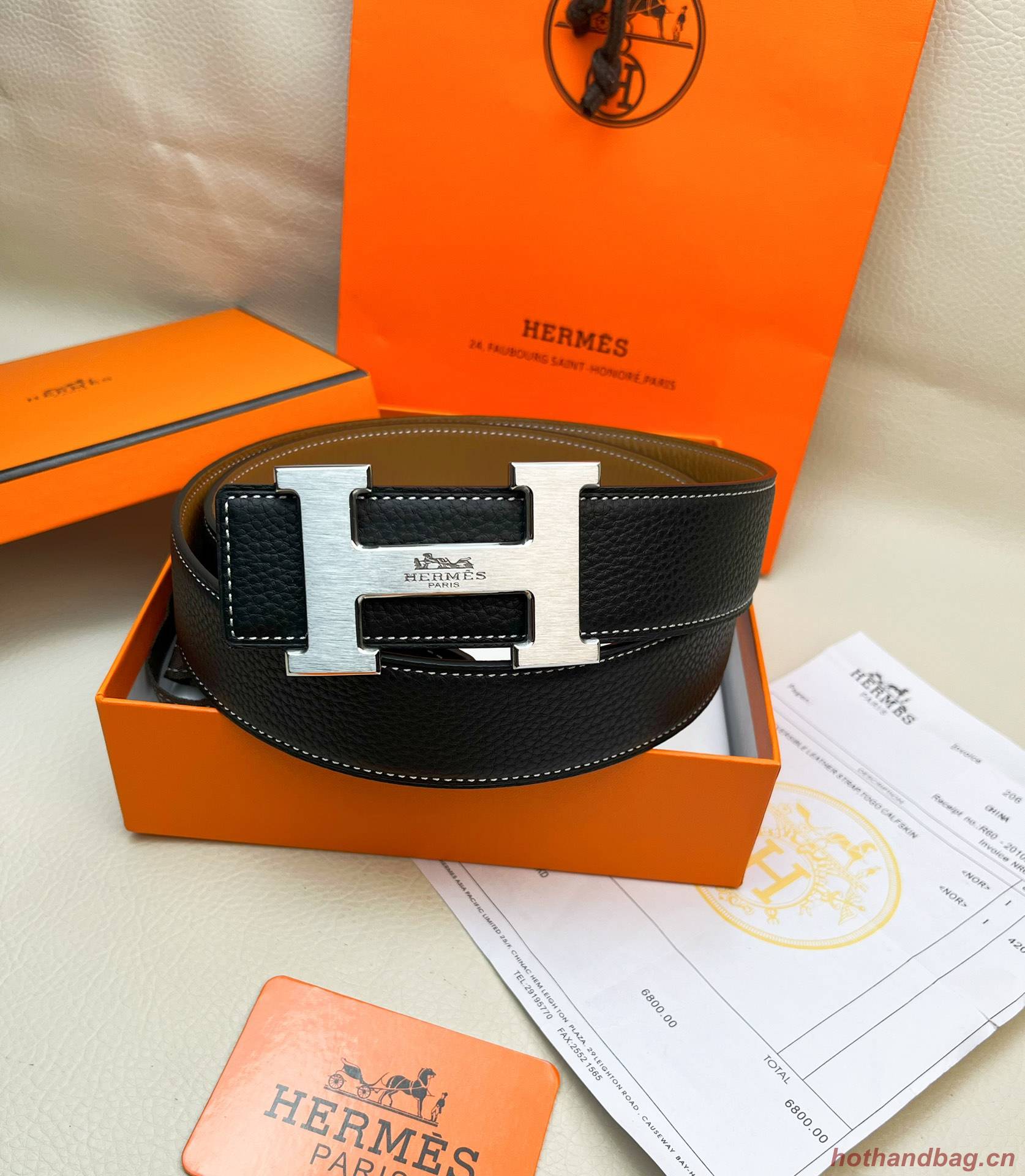 Hermes Belt 38MM HMB00125-1 Hermes Belt 38MM HMB00125-1