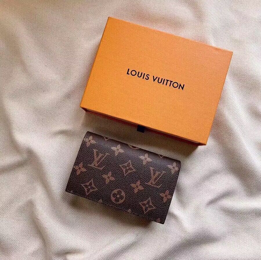 Louis Vuitton Monogram Canvas Wallet 60235 Louis Vuitton Monogram Canvas Wallet 60235