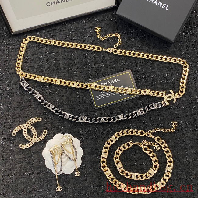 Chanel Necklace CE12123 Chanel Necklace CE12123