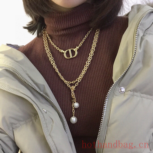 Dior Necklace CE12111 Dior Necklace CE12111
