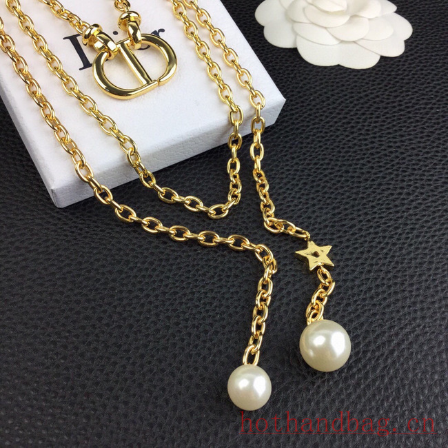 Dior Necklace CE12111 Dior Necklace CE12111