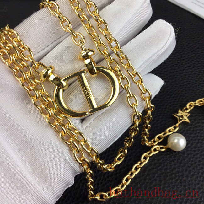Dior Necklace CE12111 Dior Necklace CE12111