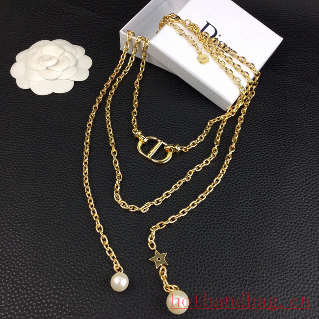 Dior Necklace CE12111 Dior Necklace CE12111