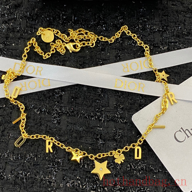 Dior Necklace CE12128 Dior Necklace CE12128