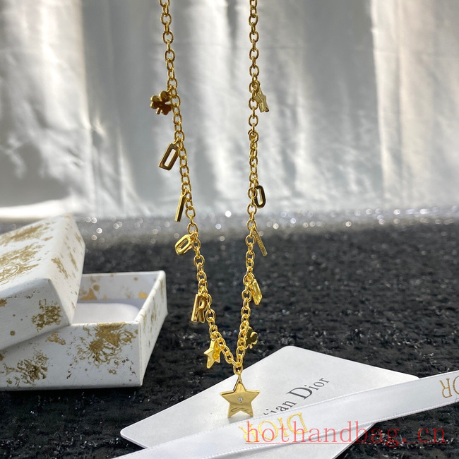 Dior Necklace CE12128 Dior Necklace CE12128