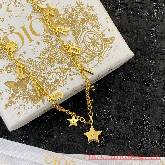 Dior Necklace CE12128 Dior Necklace CE12128