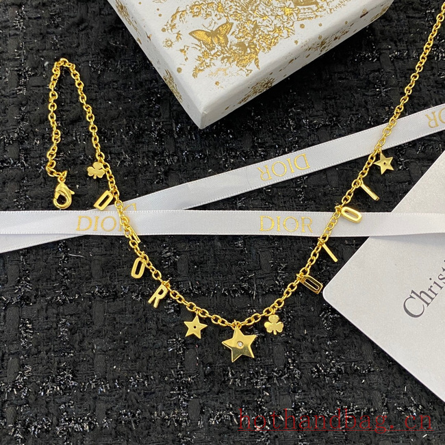 Dior Necklace CE12128 Dior Necklace CE12128