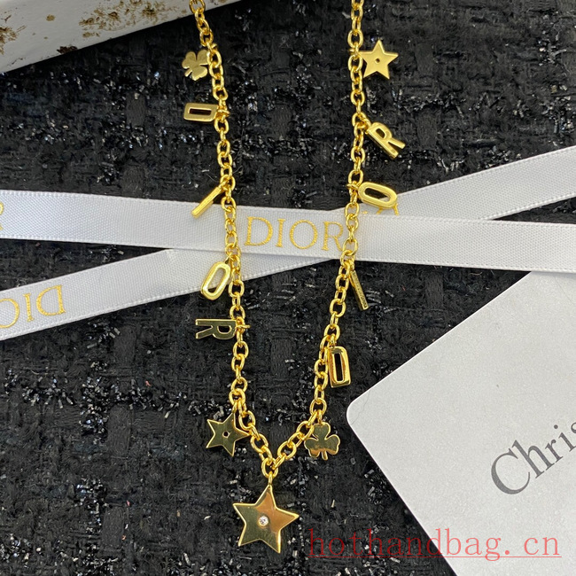 Dior Necklace CE12128 Dior Necklace CE12128