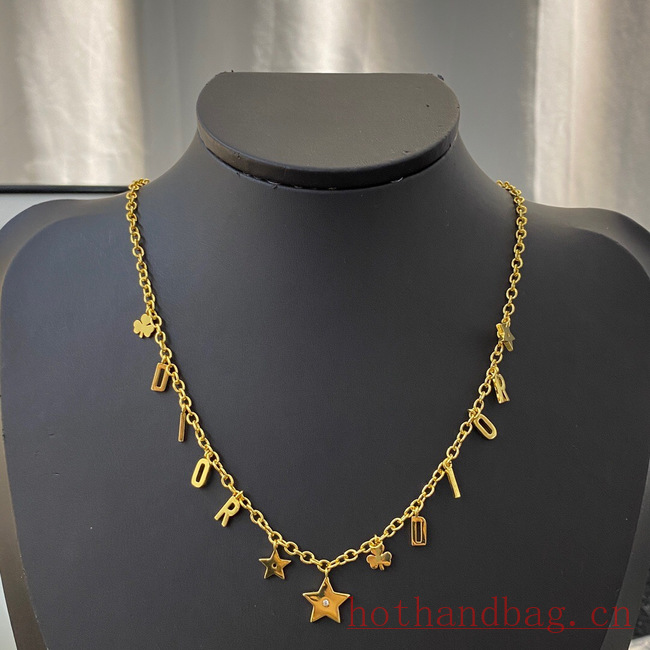 Dior Necklace CE12128 Dior Necklace CE12128