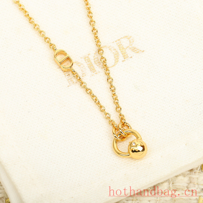 Dior Necklace CE12189 Dior Necklace CE12189