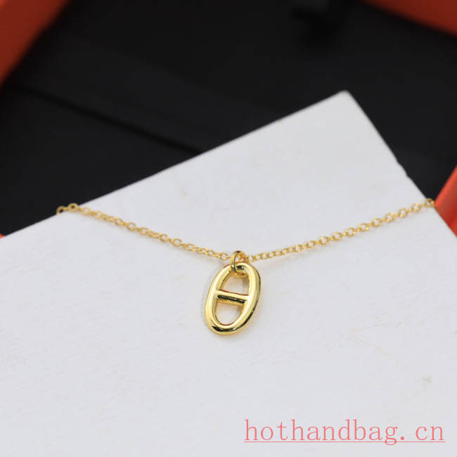 Hermes Necklace CE12132 Hermes Necklace CE12132