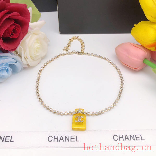 Chanel Necklace CE12205 Chanel Necklace CE12205