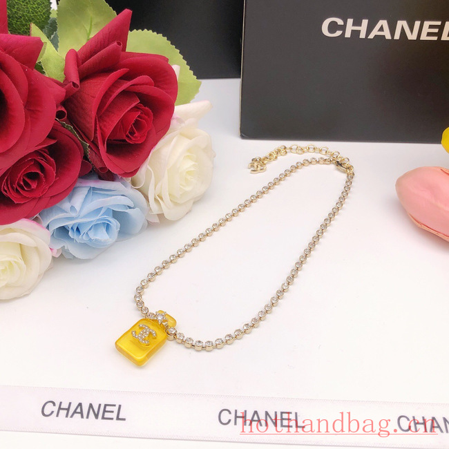 Chanel Necklace CE12205 Chanel Necklace CE12205