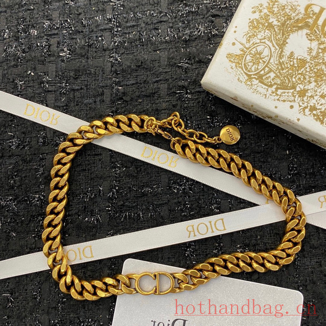 Dior Necklace CE12220 Dior Necklace CE12220