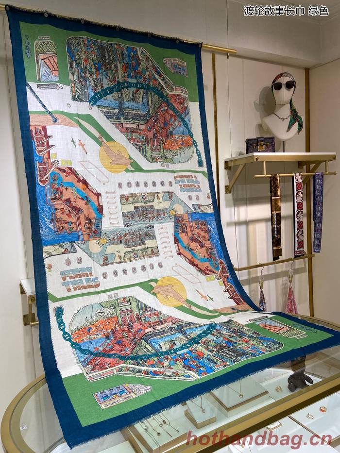 Hermes Scarf HEC00639 Hermes Scarf HEC00639