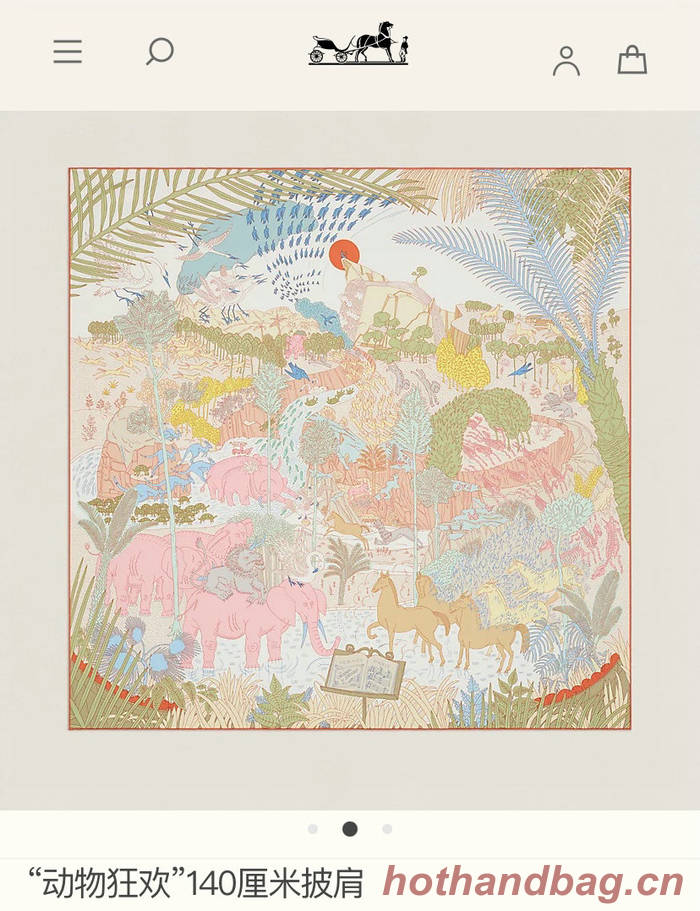 Hermes Scarf HEC00659 Hermes Scarf HEC00659