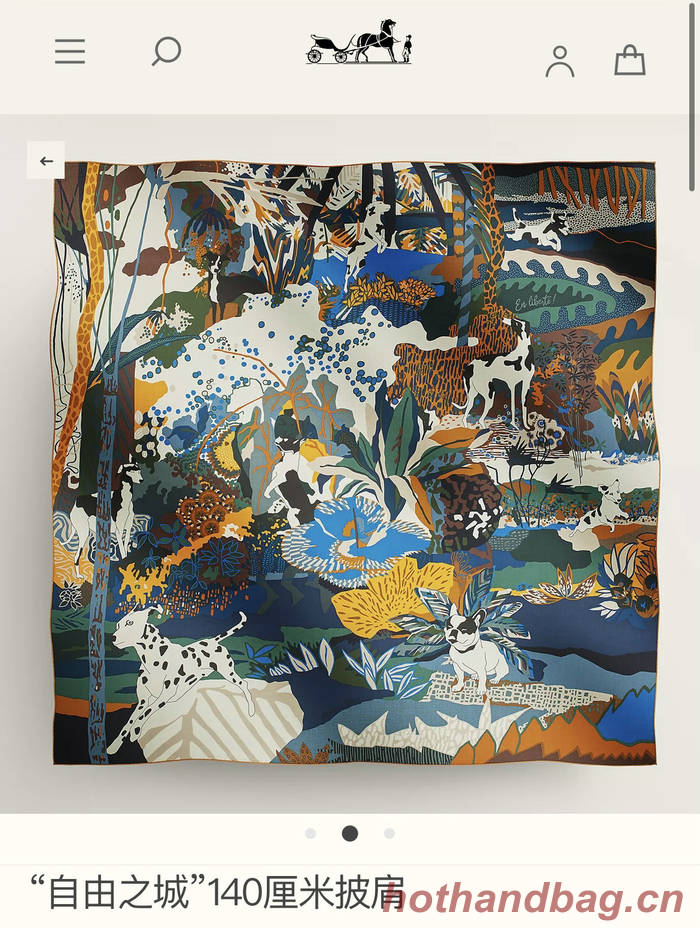 Hermes Scarf HEC00707 Hermes Scarf HEC00707