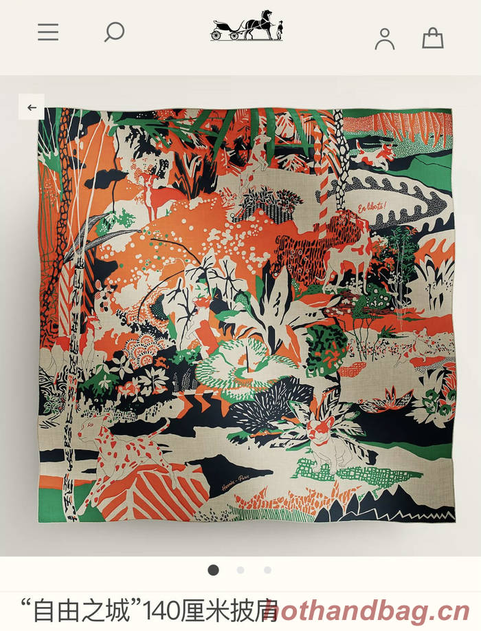 Hermes Scarf HEC00708 Hermes Scarf HEC00708