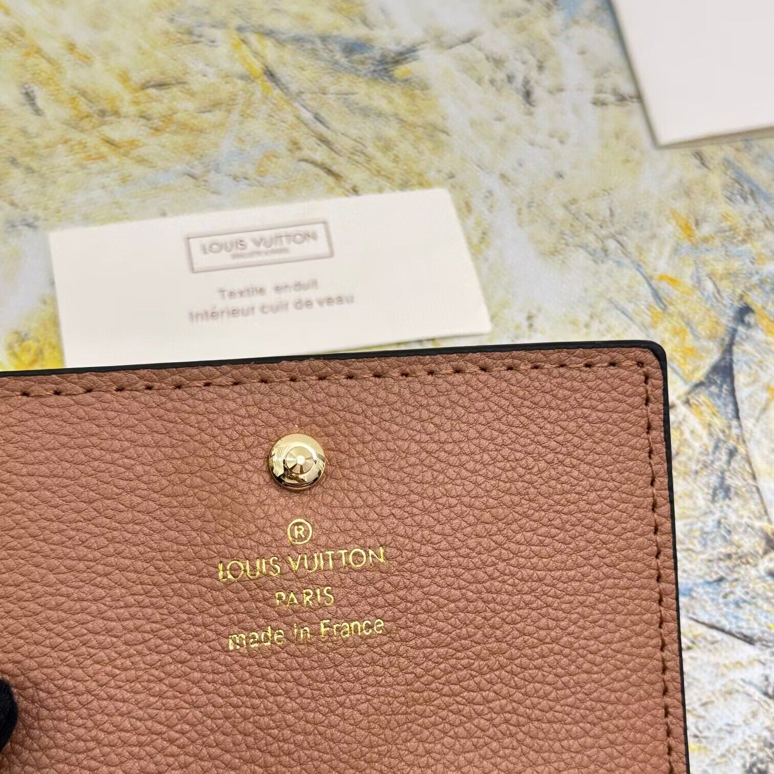 Louis Vuitton Business Card Holder M58456 Khaki Louis Vuitton Business Card Holder M58456 Khaki