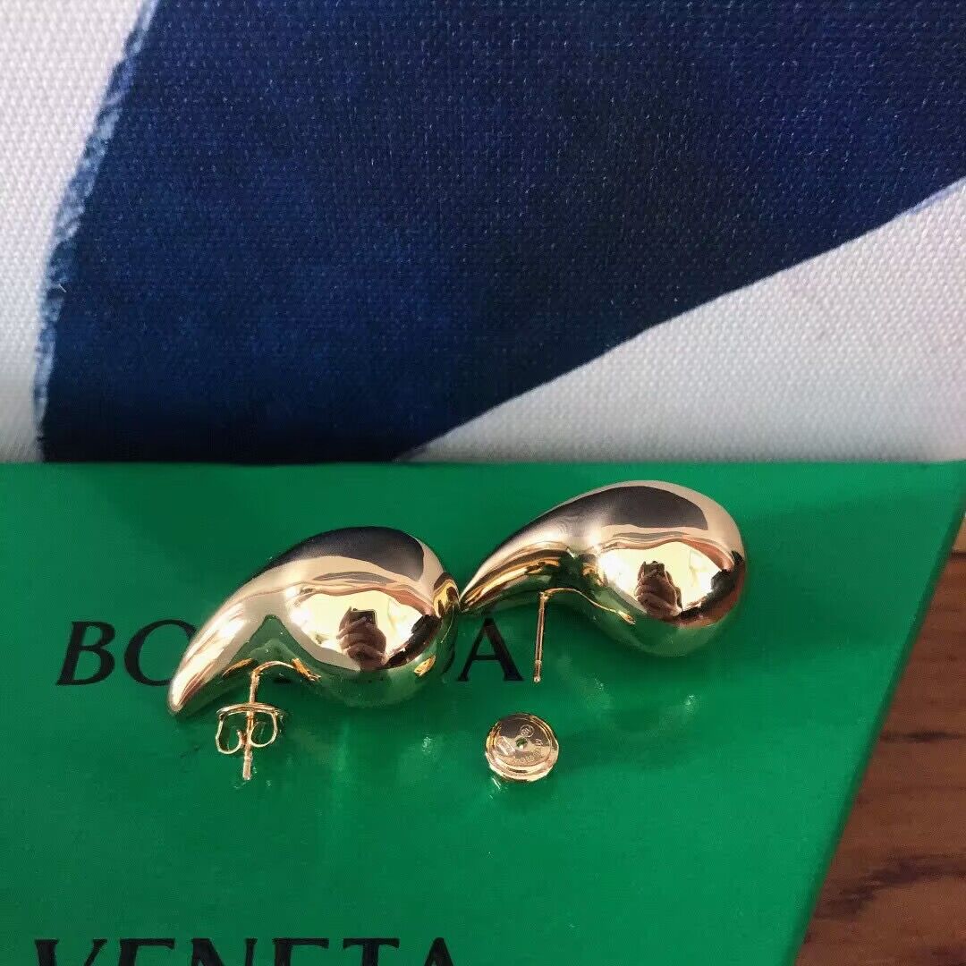 Bottega Veneta Earrings BV56223 Gold Bottega Veneta Earrings BV56223 Gold