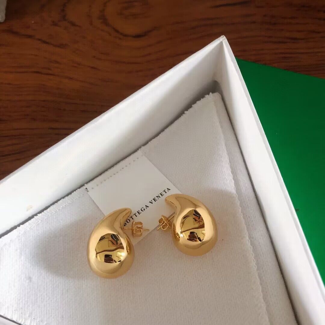 Bottega Veneta Earrings BV56223 Gold Bottega Veneta Earrings BV56223 Gold