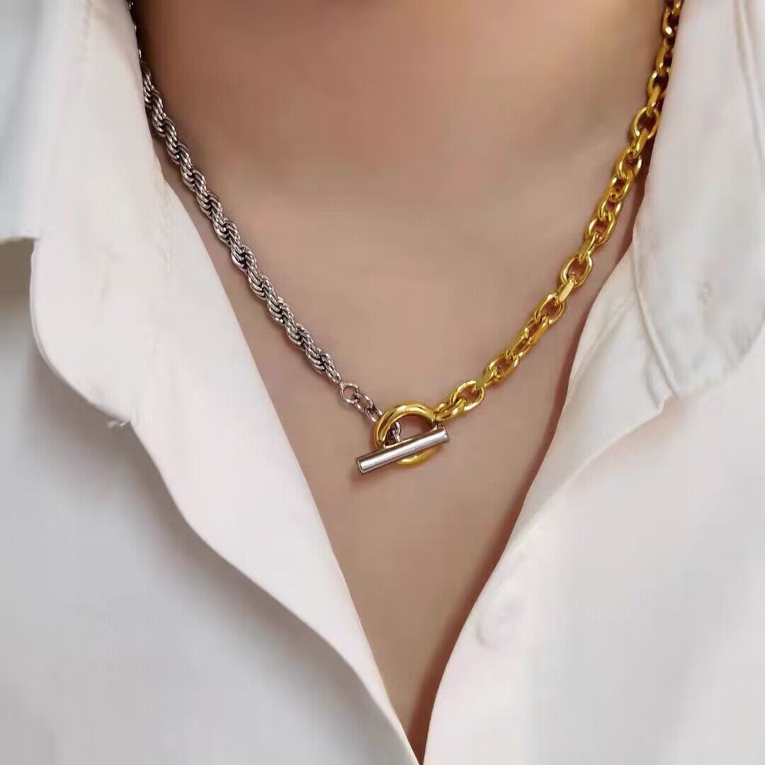 Bottega Veneta Necklace BV9012 Bottega Veneta Necklace BV9012