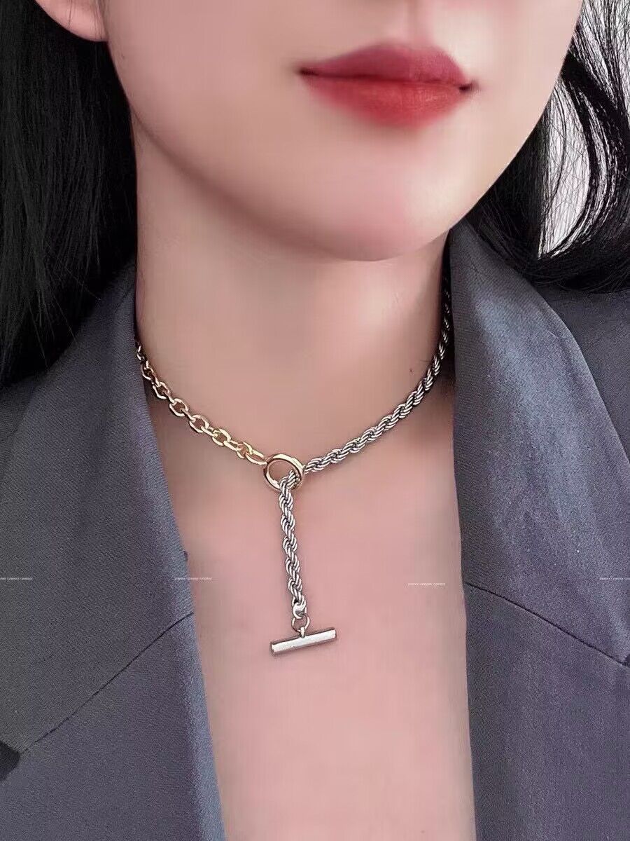 Bottega Veneta Necklace BV9012 Bottega Veneta Necklace BV9012