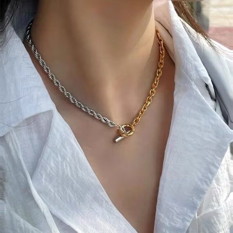 Bottega Veneta Necklace BV9012 Bottega Veneta Necklace BV9012